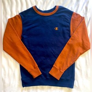Champion Color Block Sweatshirt/Crewneck